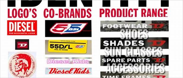 Brands like diesel